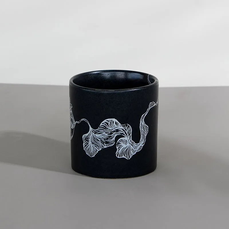 Casette Ceramic Coffee Mug (300 mL) - Black media 4