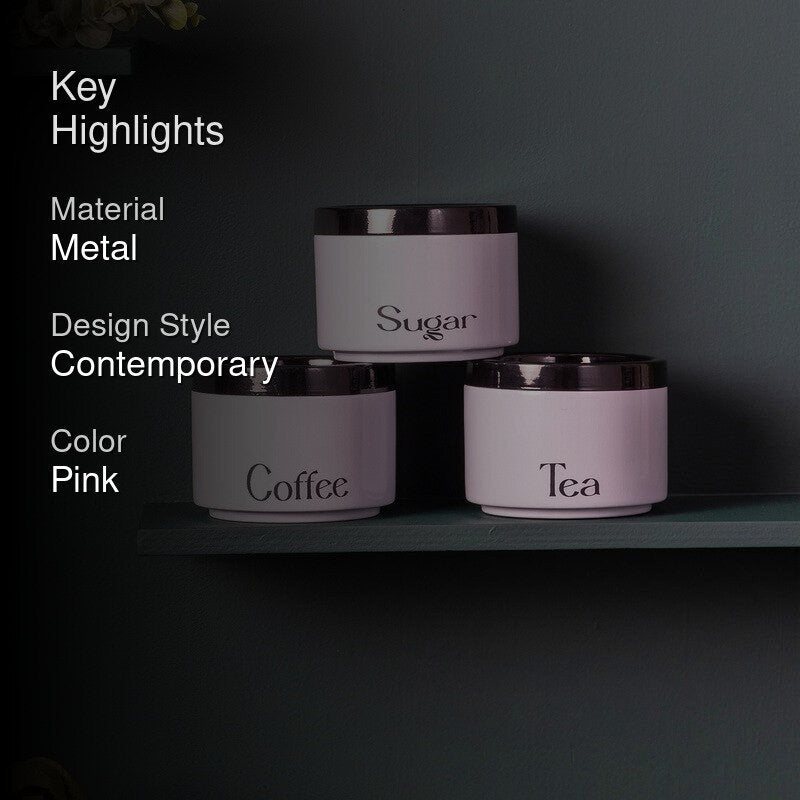 Appia Storage Jar - Set Of Three media 2