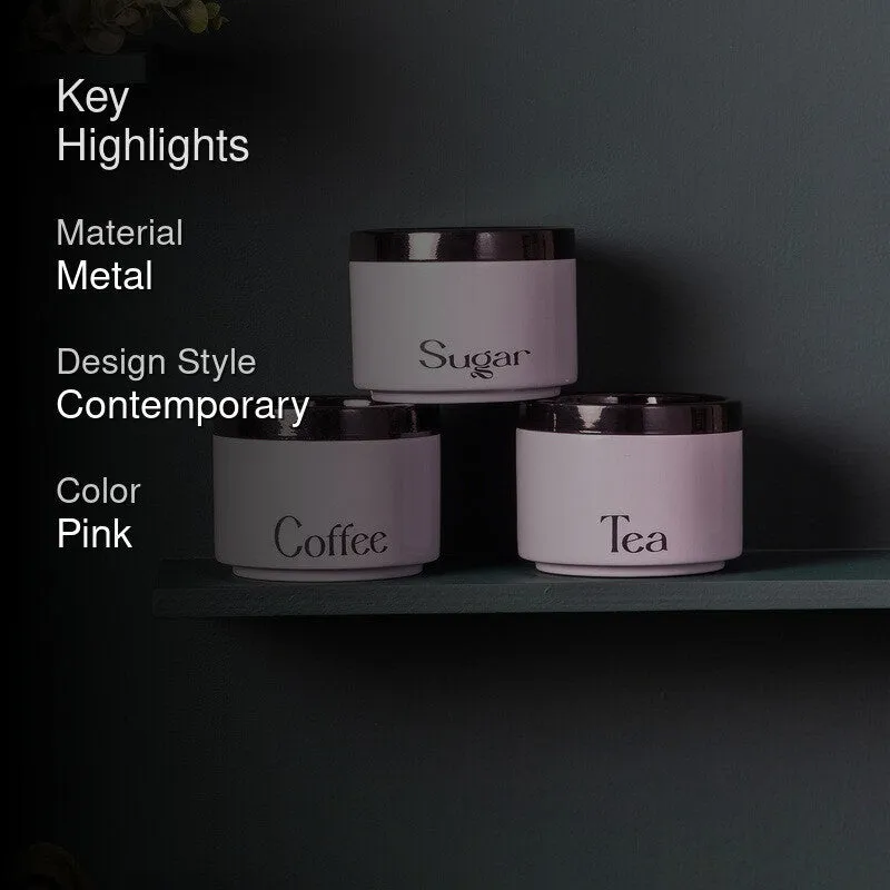 Appia Storage Jar - Set Of Three media 2