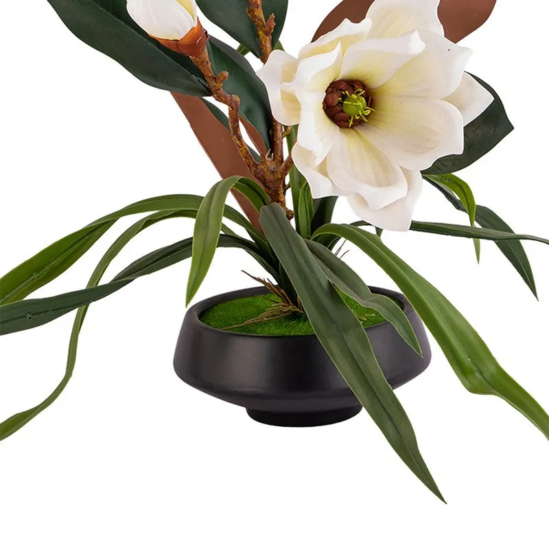 AarviDecor Pure Blossom Foam Artificial Plants media 8