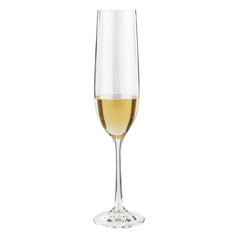 Ferano Champagne Glass(190 mL) - Set Of Two media 5