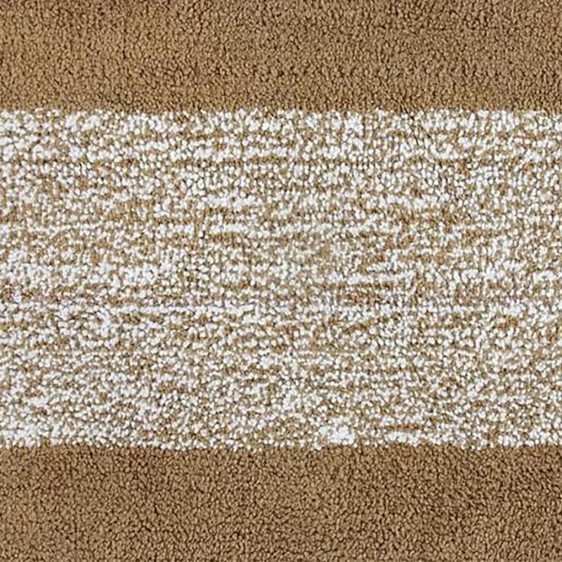 Marvis Anti Skid Bath Mat & Contour Mat (Beige) - Eight Piece Set media 3