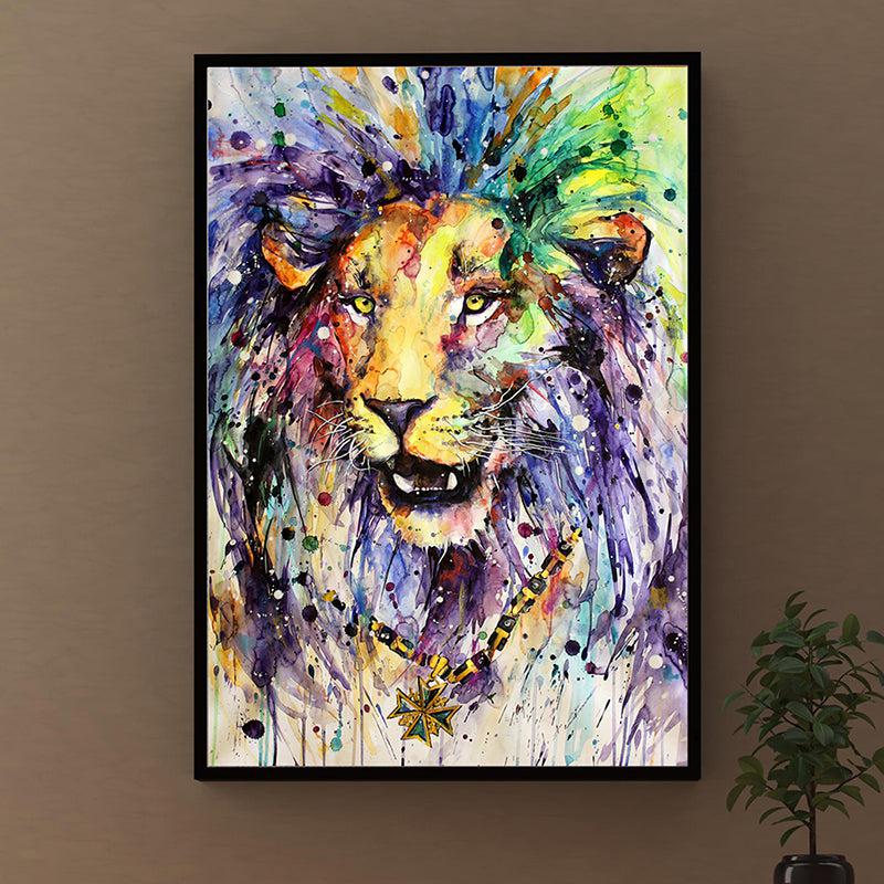 Lio Stroke Wall Painting
