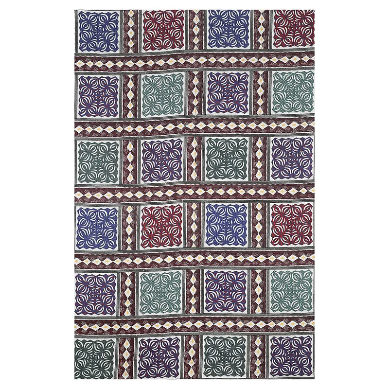Ayatana Ethnic Cotton Diwan Set (Purple) - Eight Piece Set media 6
