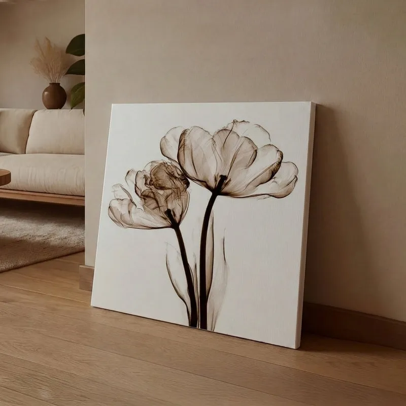 Asteroma Floral Wall Art media 1