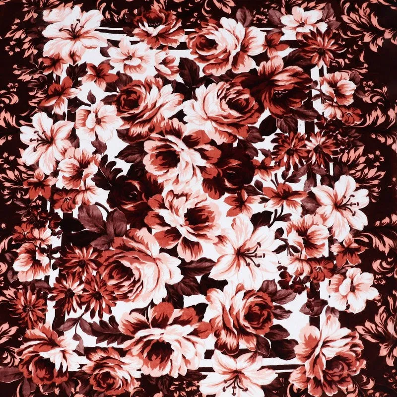 Monte Carlo Blossom Bliss Blanket - 1000 GSM media 6