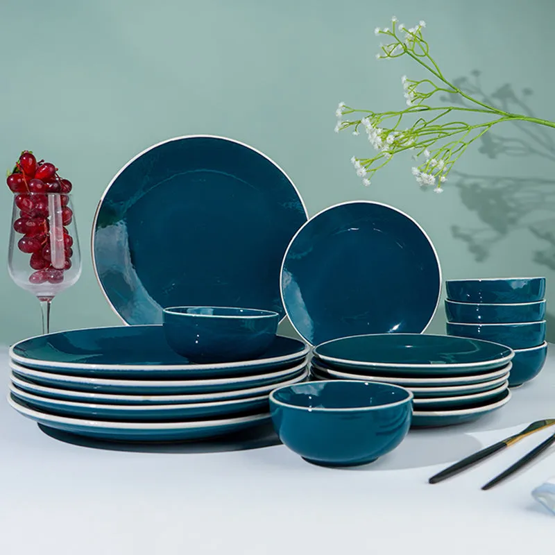 Oceana Ceramic Dinner Set - 18 Piece Set media 1