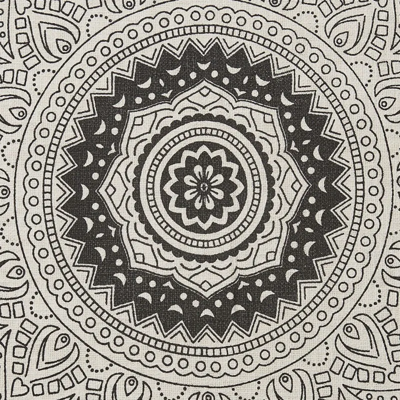 Kutch Knot Printed Cotton Throw media 6