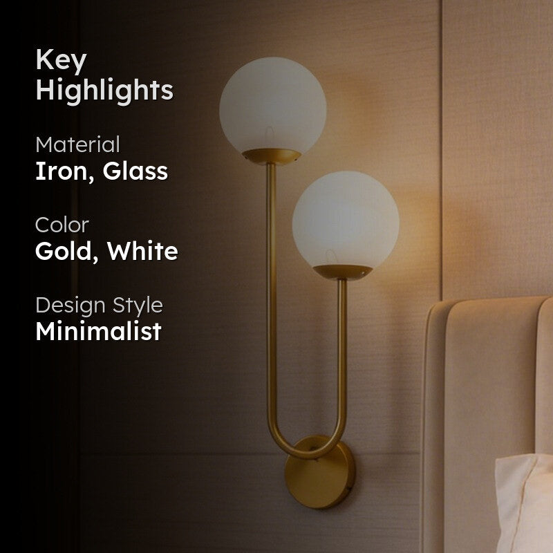 Helionis Iron Wall Lamp media 2