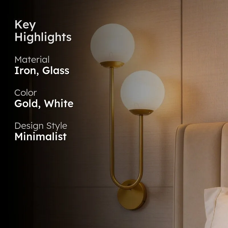 Helionis Iron Wall Lamp media 2