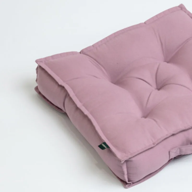Tara Floor Cushion (Lilac Purple) - Set Of Four media 4