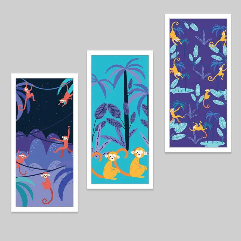 Long Tails Wall Art media 5