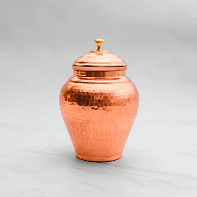 Aurex Copper Jar - 1000 mL media 4