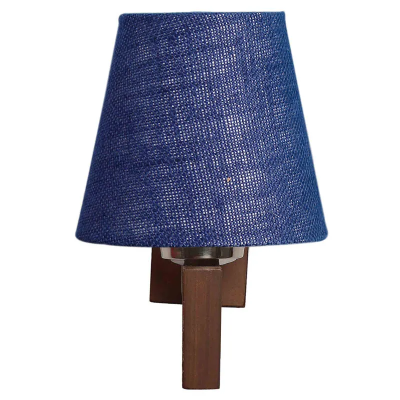 Marine Conical Wooden Wall Lamp media 7