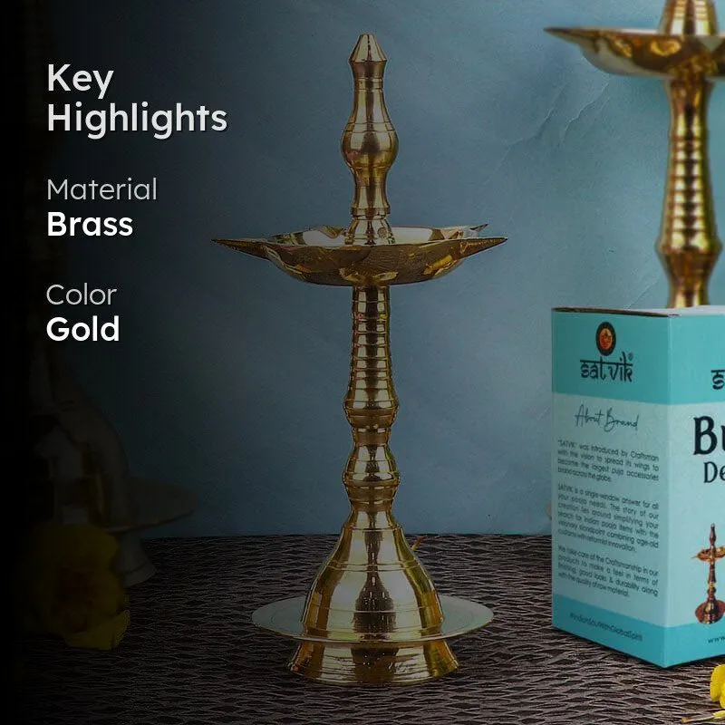 Krityaga Brass Lamp media 2
