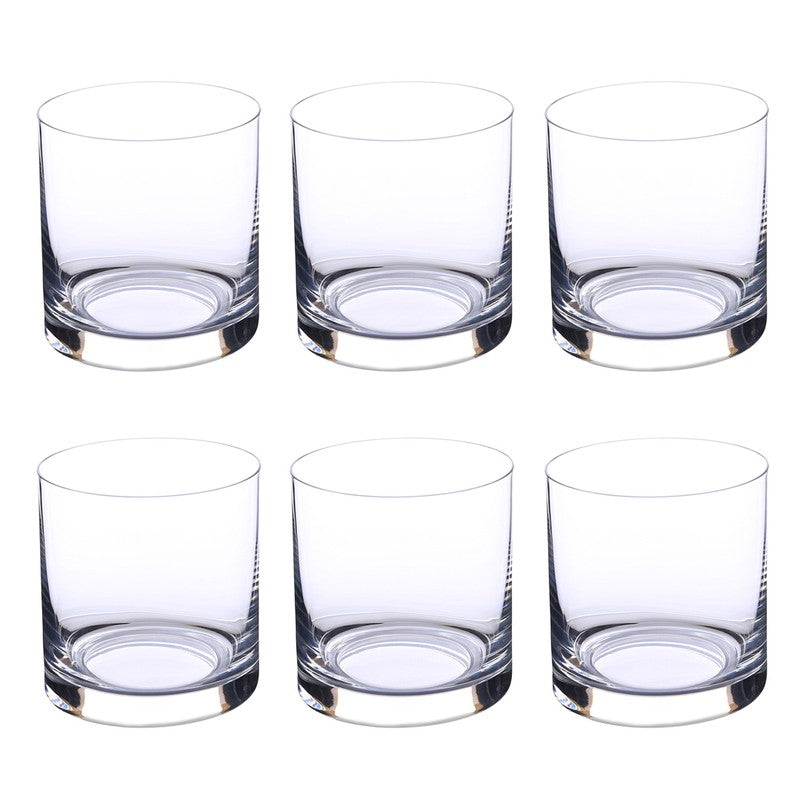 Florin Bohemia Crystal Whiskey Glass(410 mL) - Set Of Six media 7