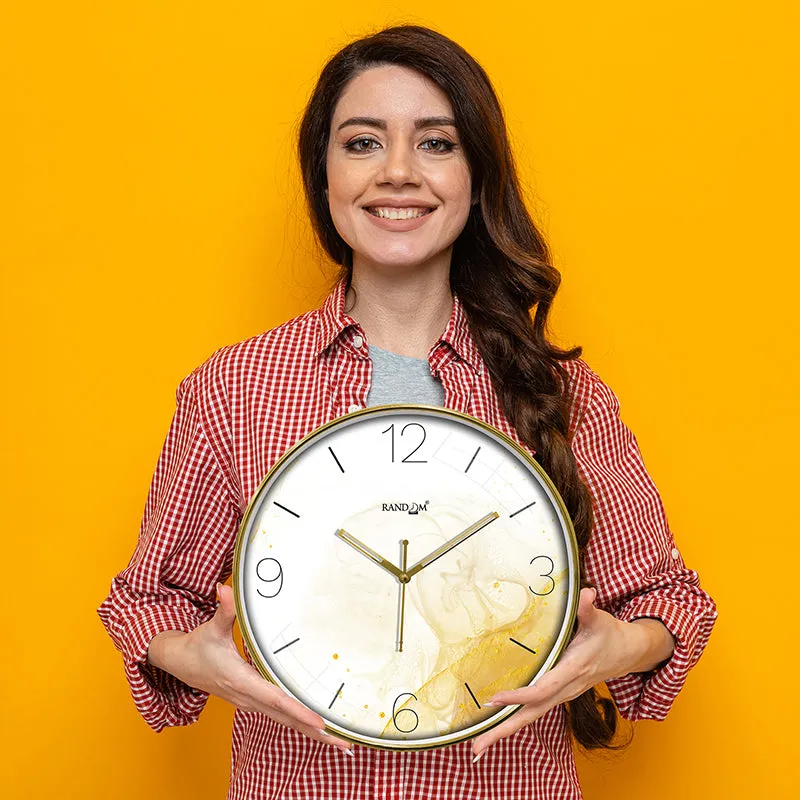 Tickscape Analog Wall Clock media 6