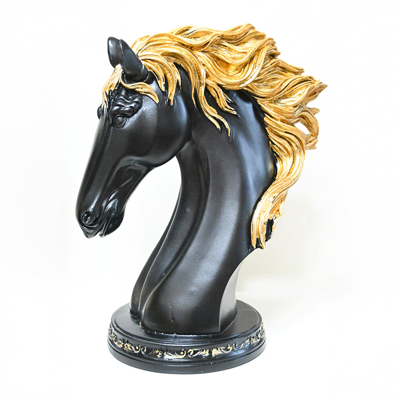 Foiled Mane Showpiece - Black media 7