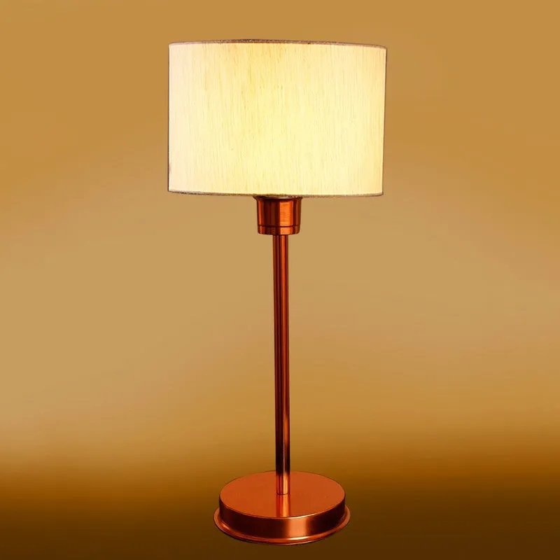 Kavira Zilo Metal Table Lamp - OffWhite media 7