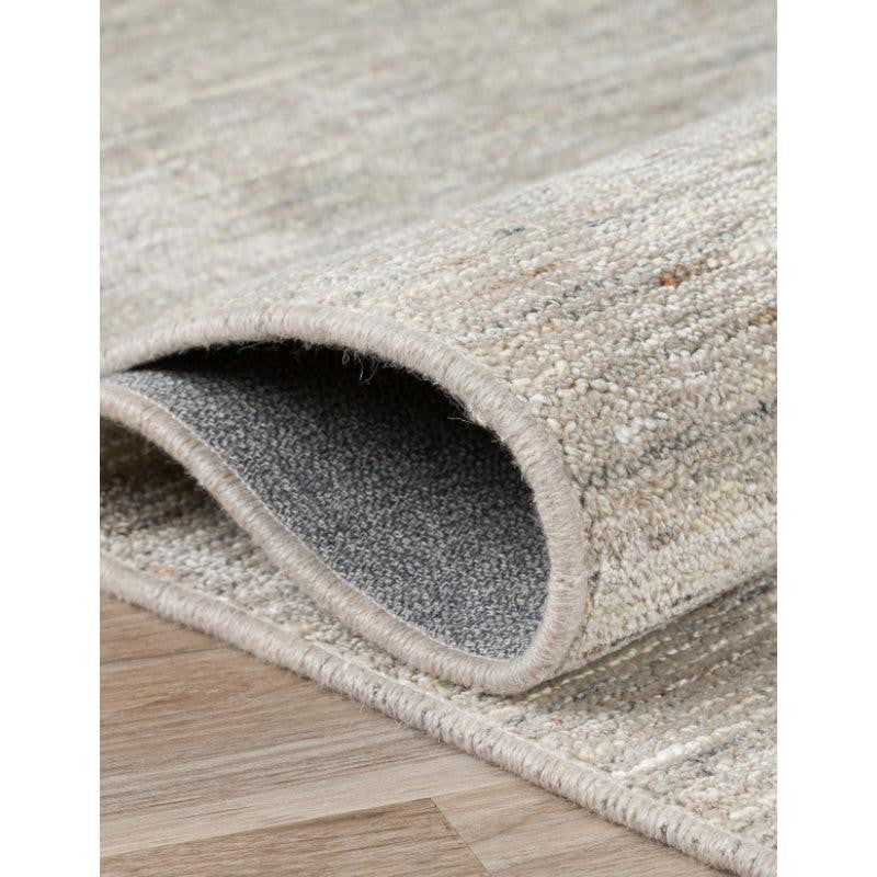 Heritage Hand Loomed Wool Rug - Cream & Grey media 4