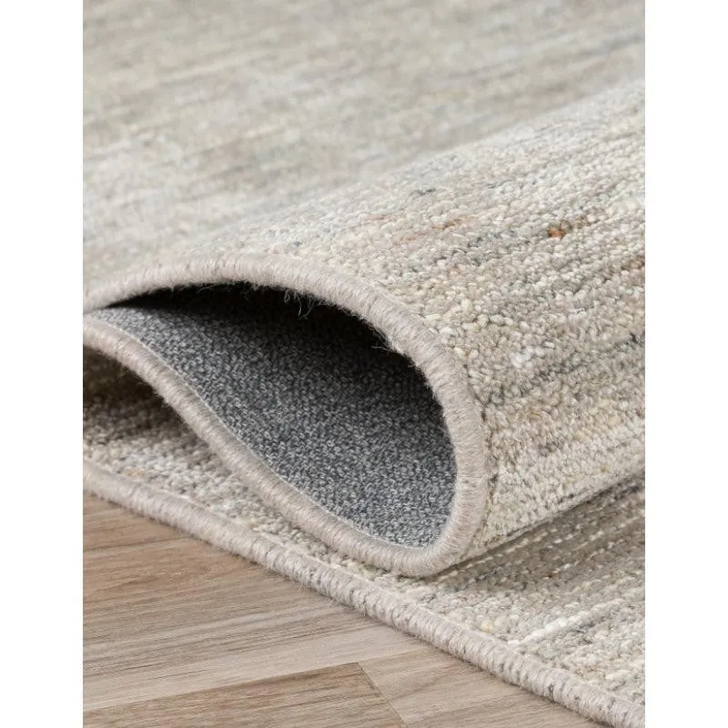 Heritage Hand Loomed Wool Rug - Cream & Grey media 4