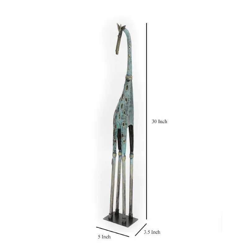 Eva-Evama Giraffe Accent Piece media 4