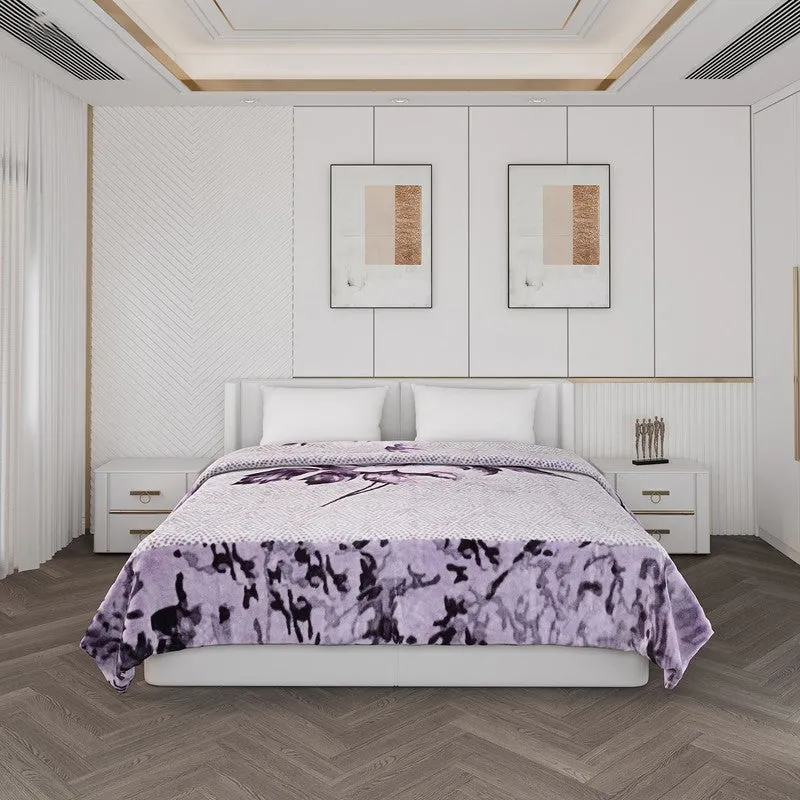 Monte Carlo Lavender Dreams Blanket - 900 GSM media 4