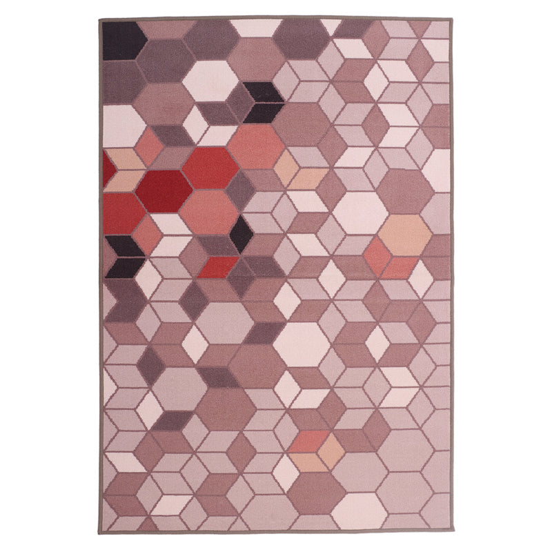 Cuboid Steps Anti-Skid Nylon Carpet