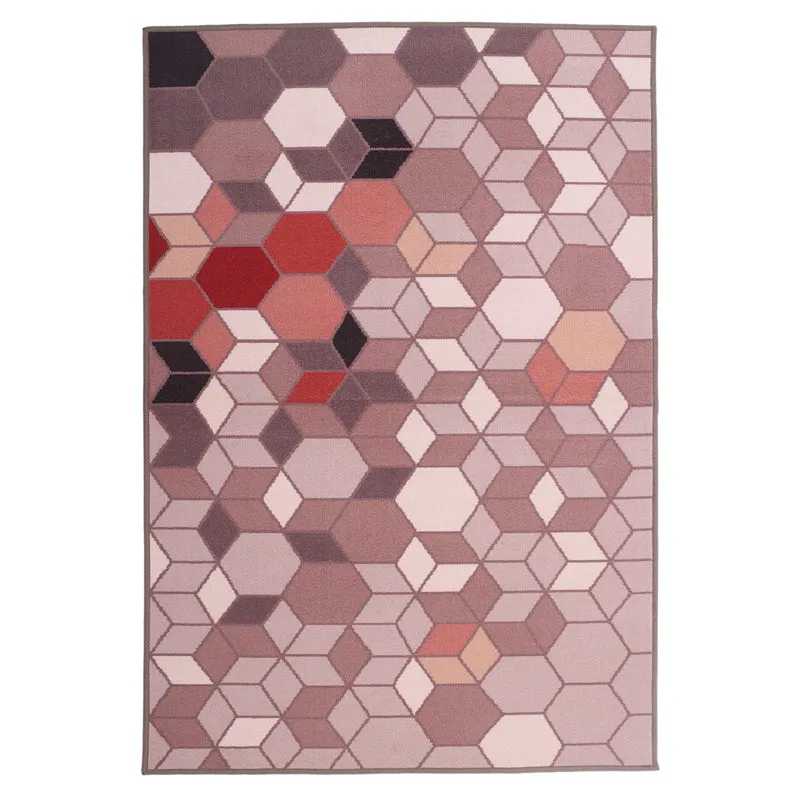 Cuboid Steps Anti-Skid Nylon Carpet media 1