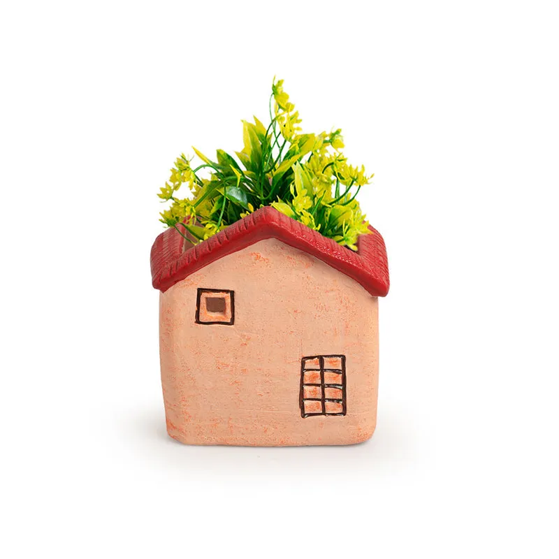 Cute Cottage Handcrafted Planter media 3