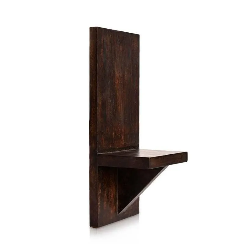 Classic Wooden Wall Shelves (Set Of Two) media 5