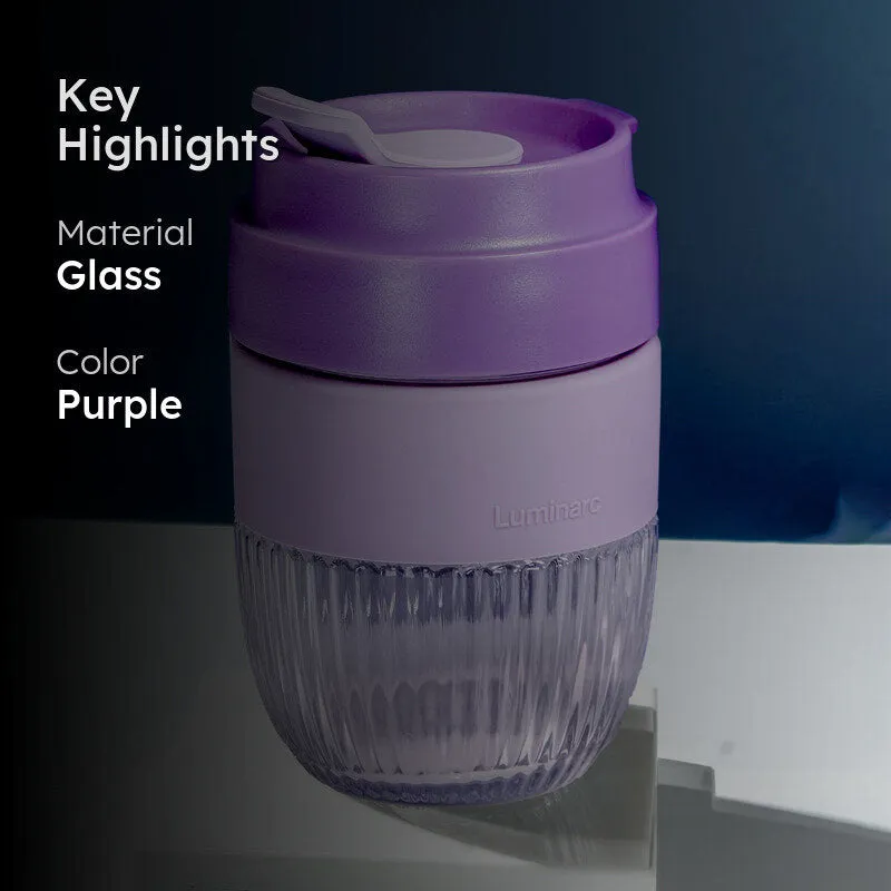 Luminarc Ease Tumbler (Purple) - 350 mL media 2
