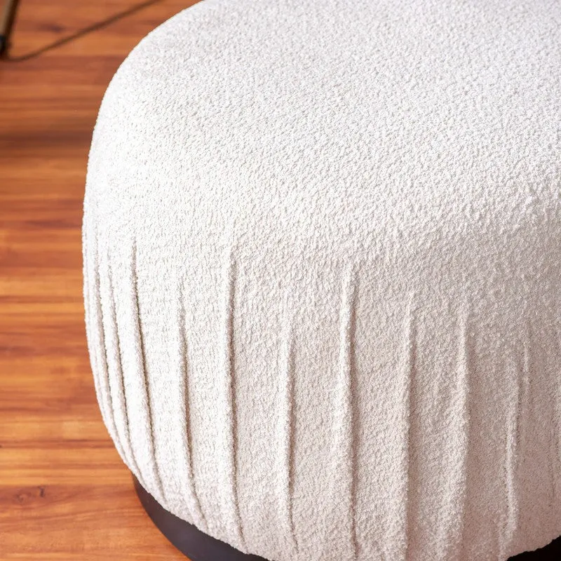 Cozy Rest Pouffe - Beige media 5