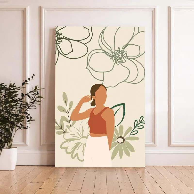 Painted Identity Canvas Wall Art media 6
