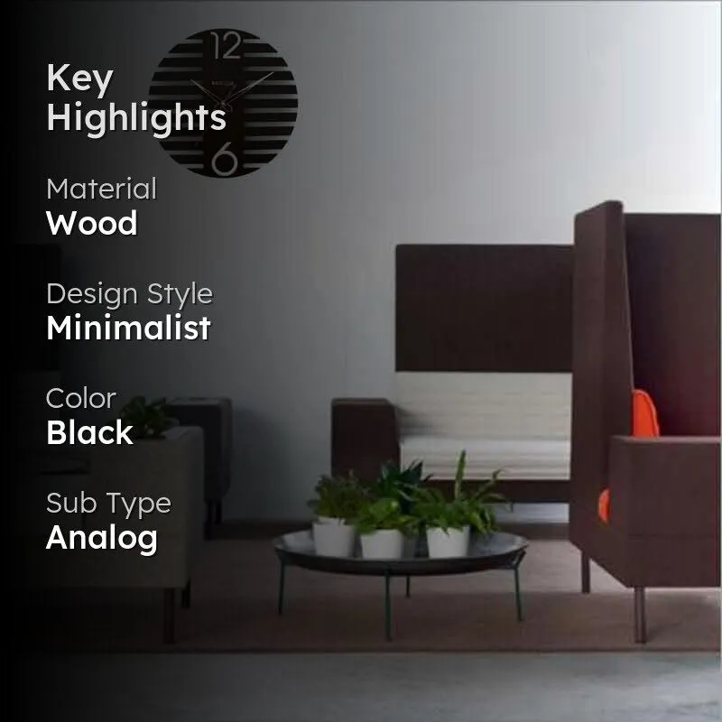 Blaze Wall Clock media 2