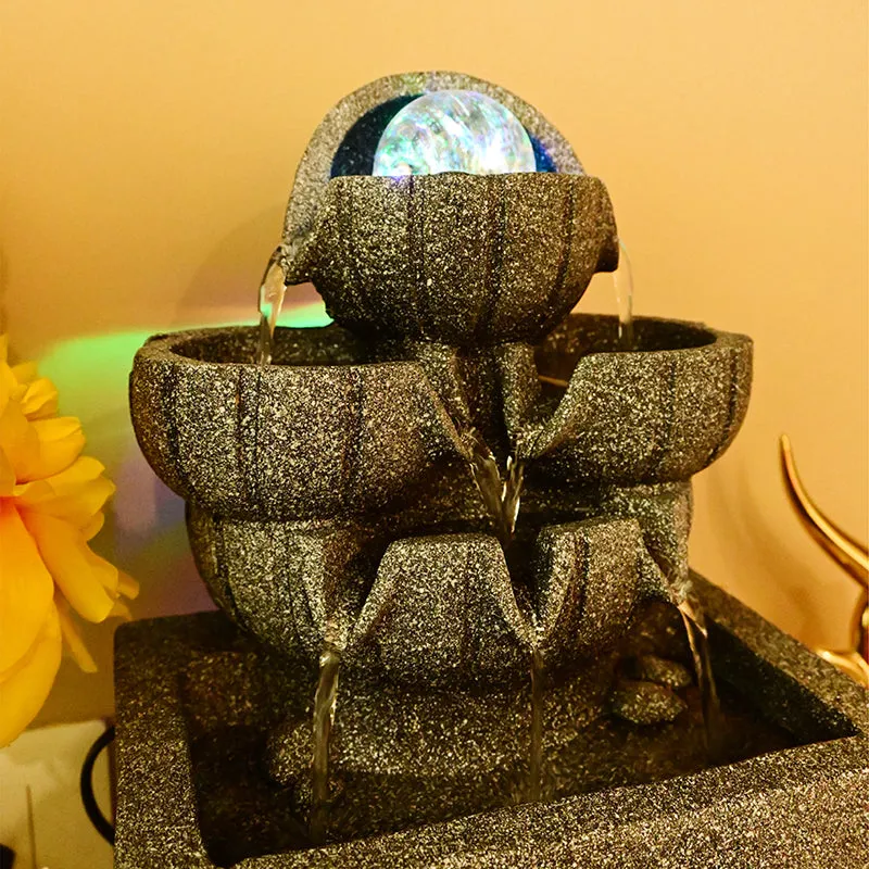 Stone Crystal Fountain media 4