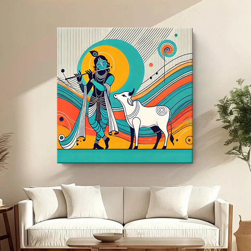 Nandalal Wall Painting