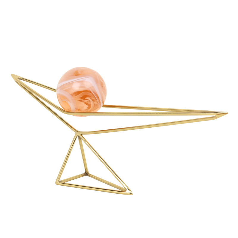 Orbus Nixo Showpiece - Peach & Golden media 4