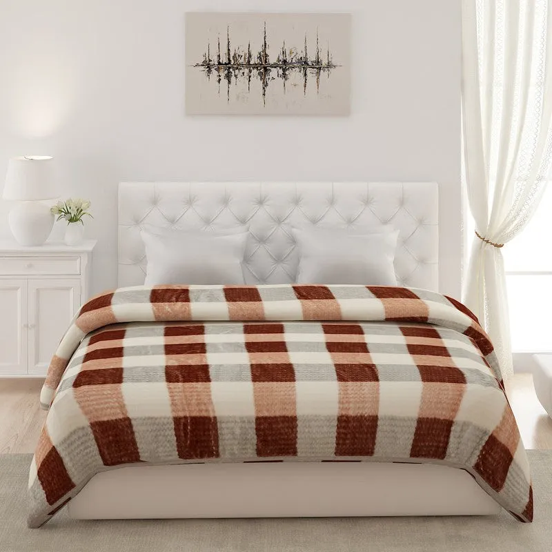 Monte Carlo Autumn Harmony Blanket - 800 GSM media 3