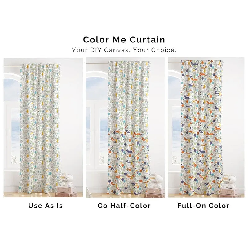 Tranquebar Home Color Yourself Cotton Curtains - Set Of Two media 7