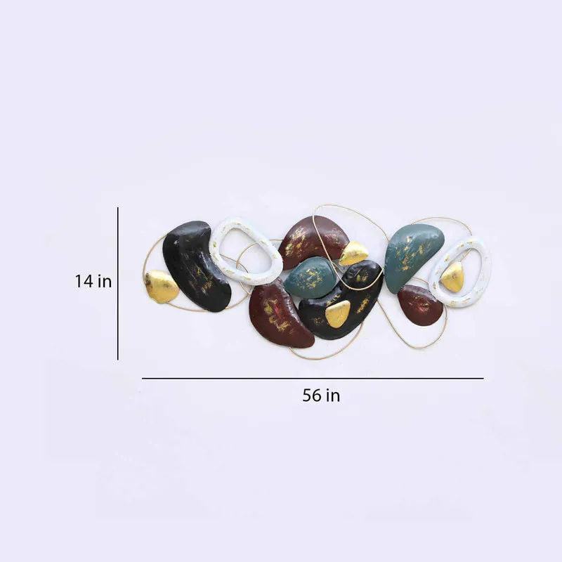Abstract Gems Iron Wall Accent media 6