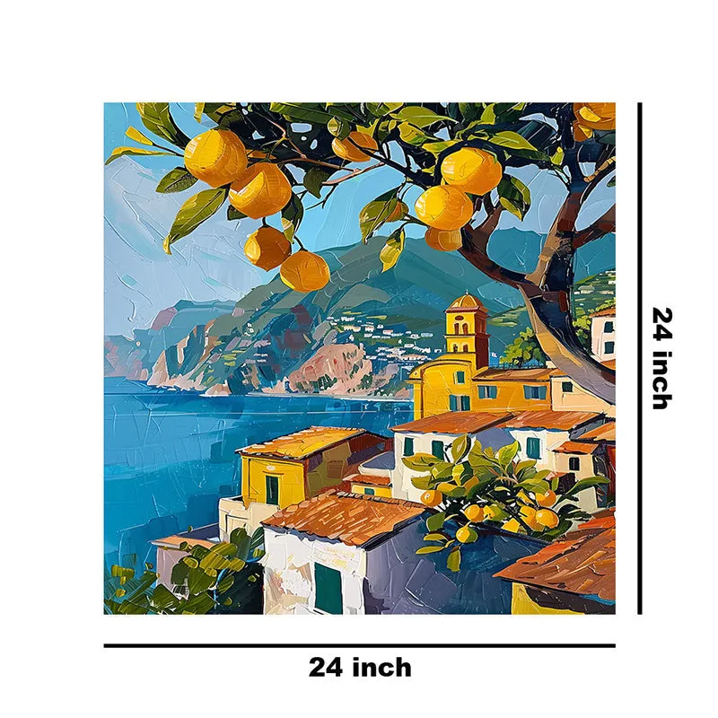 Village Orchards Poly Canvas Wall Painting media 9