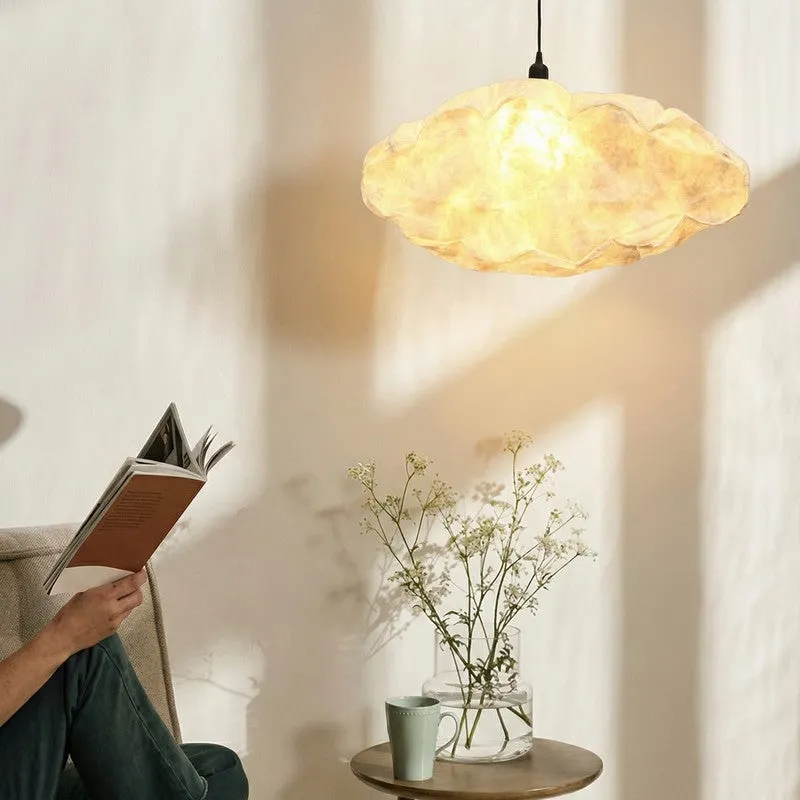 Fig Living Cloud Pendant Tyvek Ceiling Lamp - Off White media 8