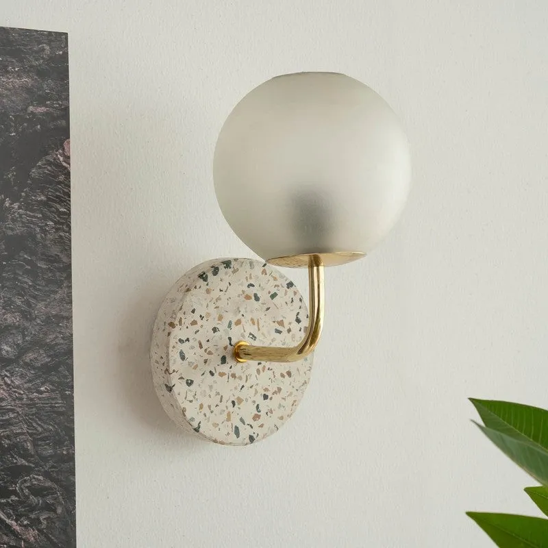 Orange Tree Eros Wite Wall Lamp media 3
