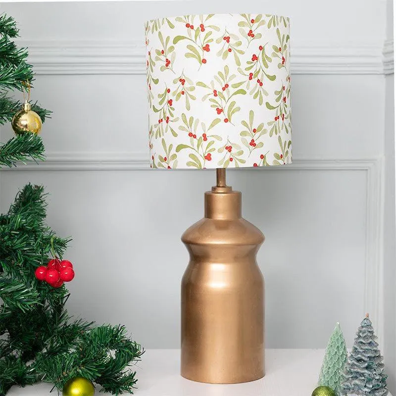 Red Berry Astoria Fabric Table Lamp - Multicolor media 3