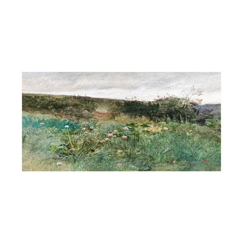 Gilded Waves Poly Canvas Wall Painting media 4