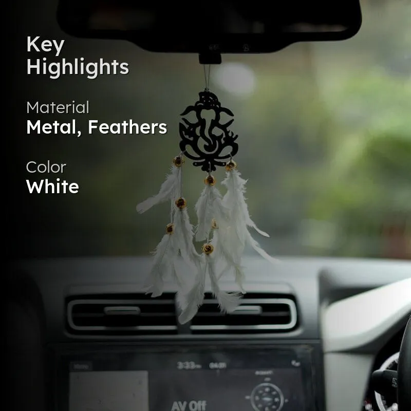 Vinayaka Boon Dreamcatcher - Black & White media 2