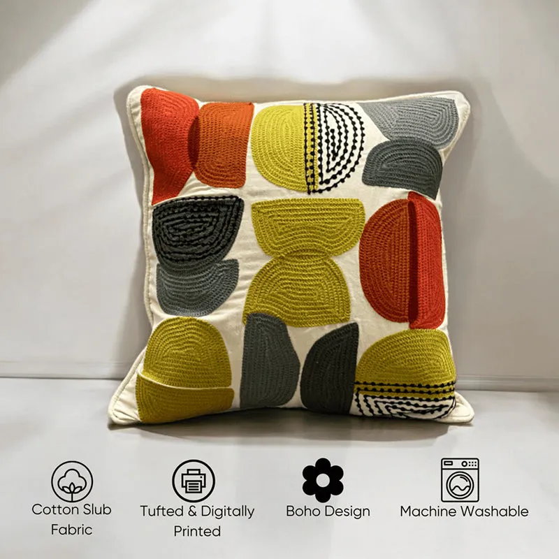 Squish Squad Tufted Cushion Cover - Multicolor media 6