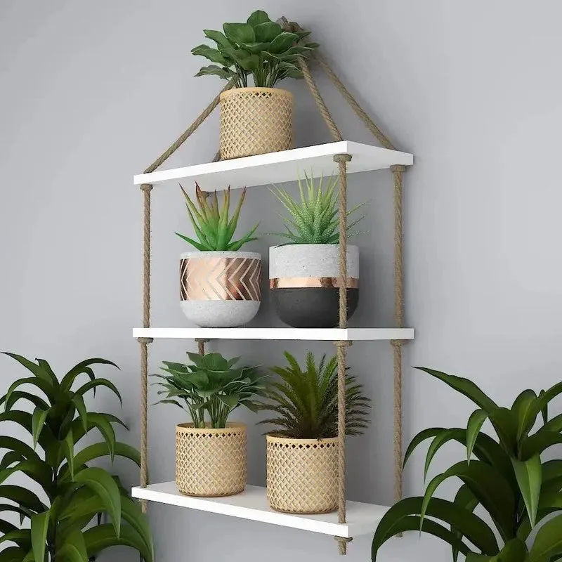 Tri Tone (MDF,Wood) Shelves media 3