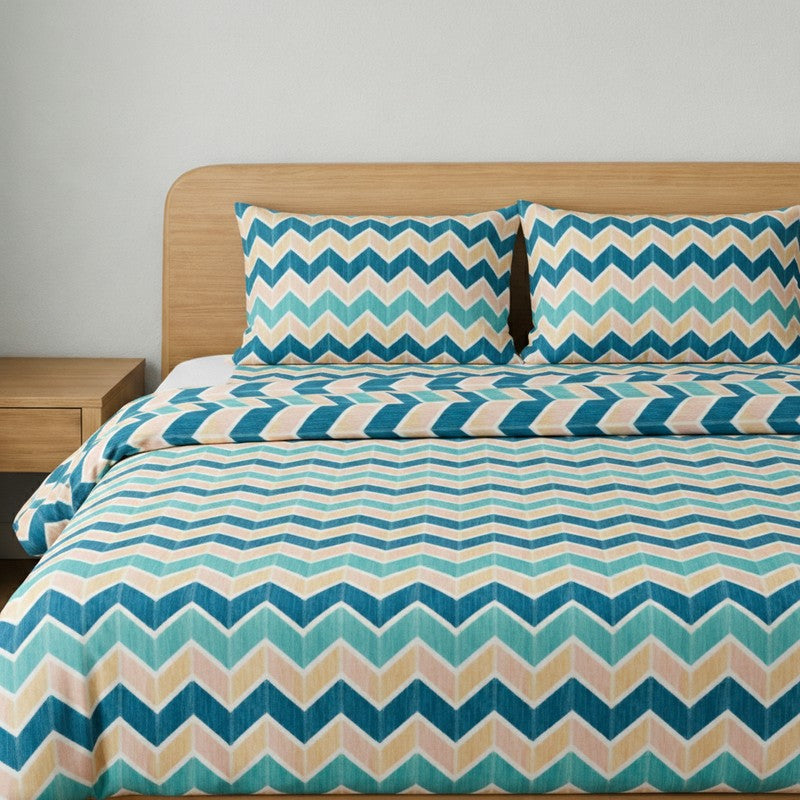Diamond Candy Microfiber Bedsheet - 130 GSM media 4